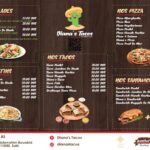 dianas tacos menu salé restaurant 1